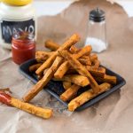 Frites maison de pois chiches