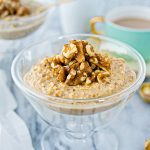 Coconut, Lime & Pistachio Overnight Oatmeal