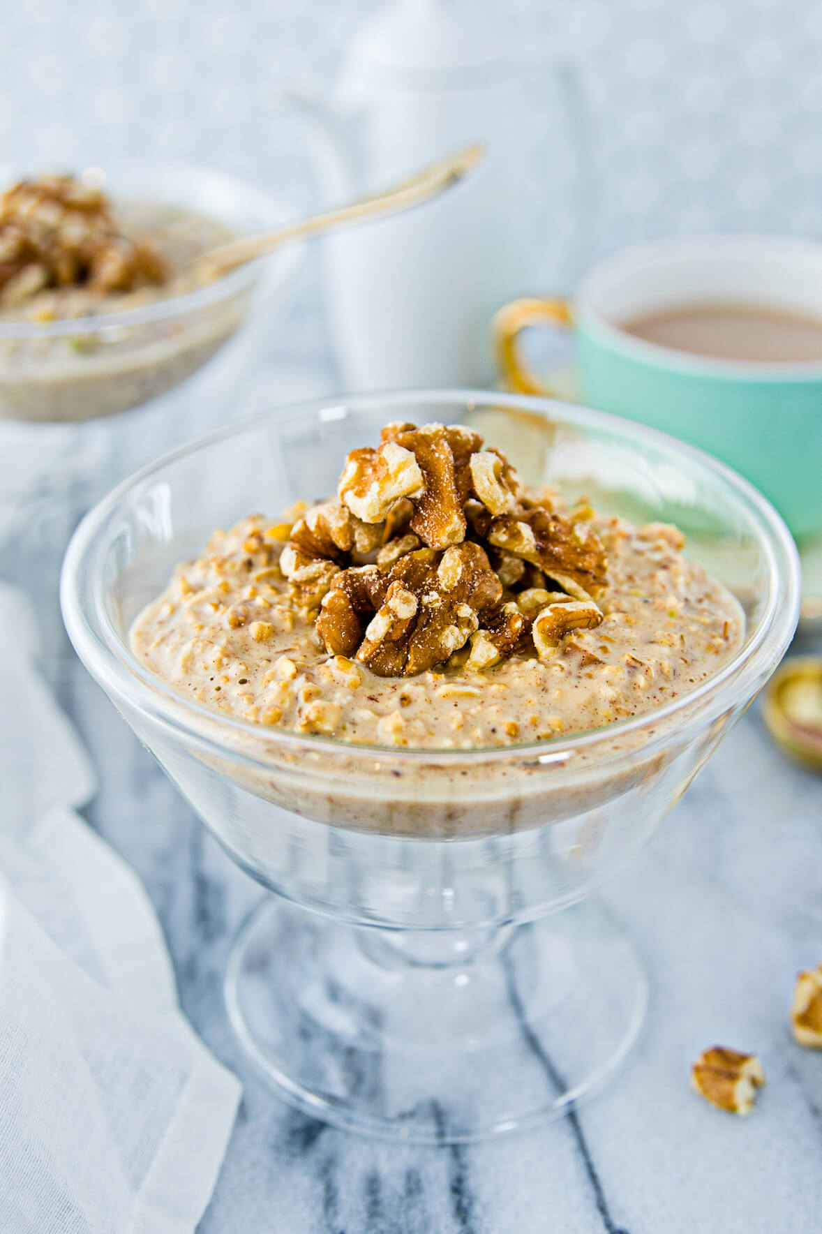 coconut lime overnight oatmeal
