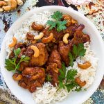 Mijoté de poulet aux noix de cajou