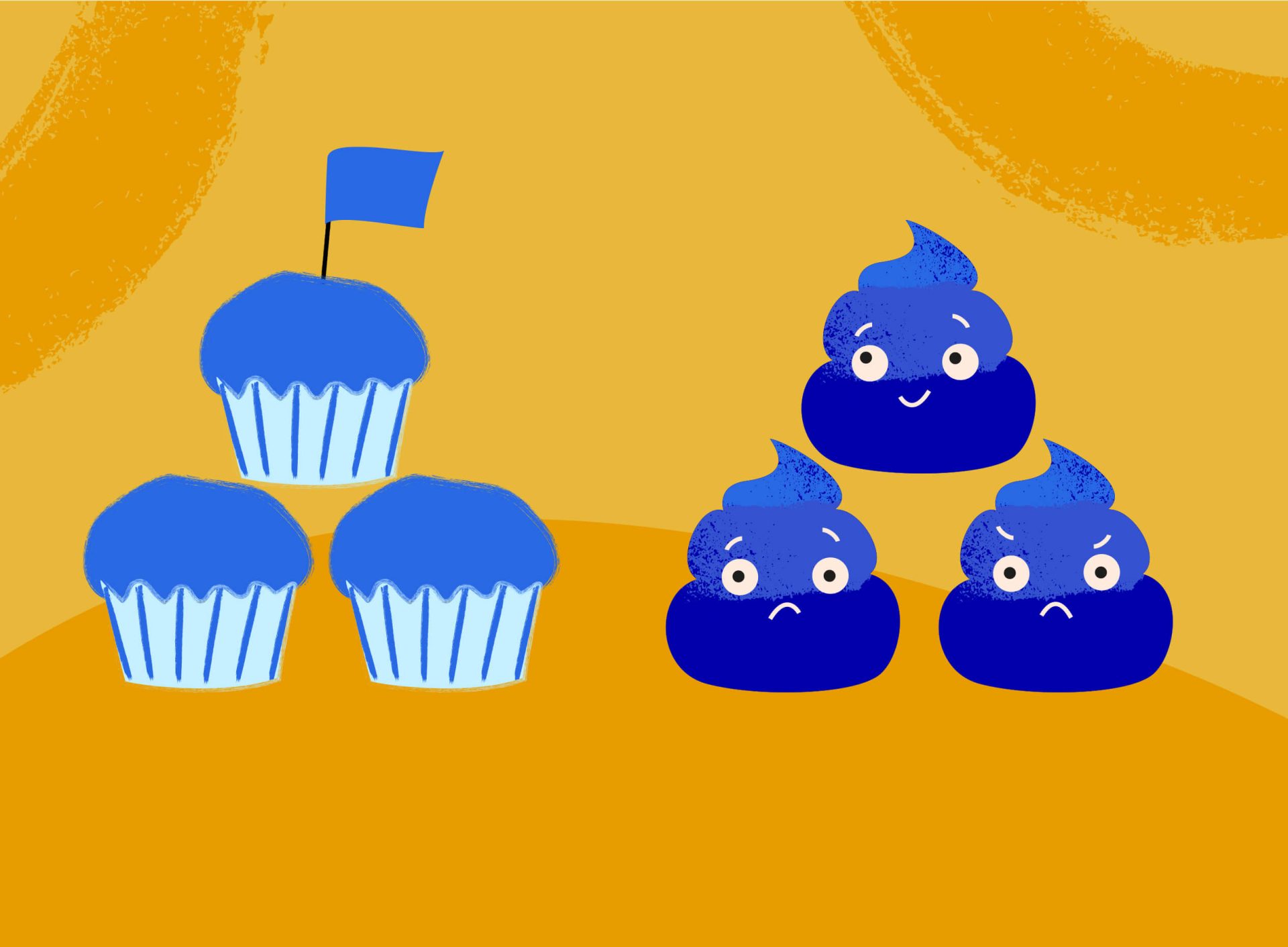 Blue Poop Challenge