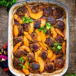 Boulettes aux pêches
