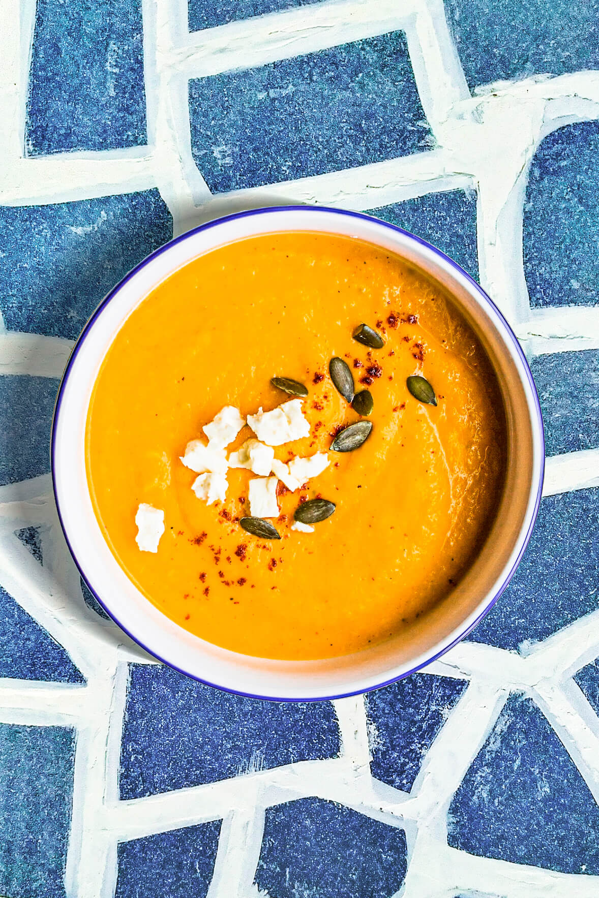 Acorn squash soup
