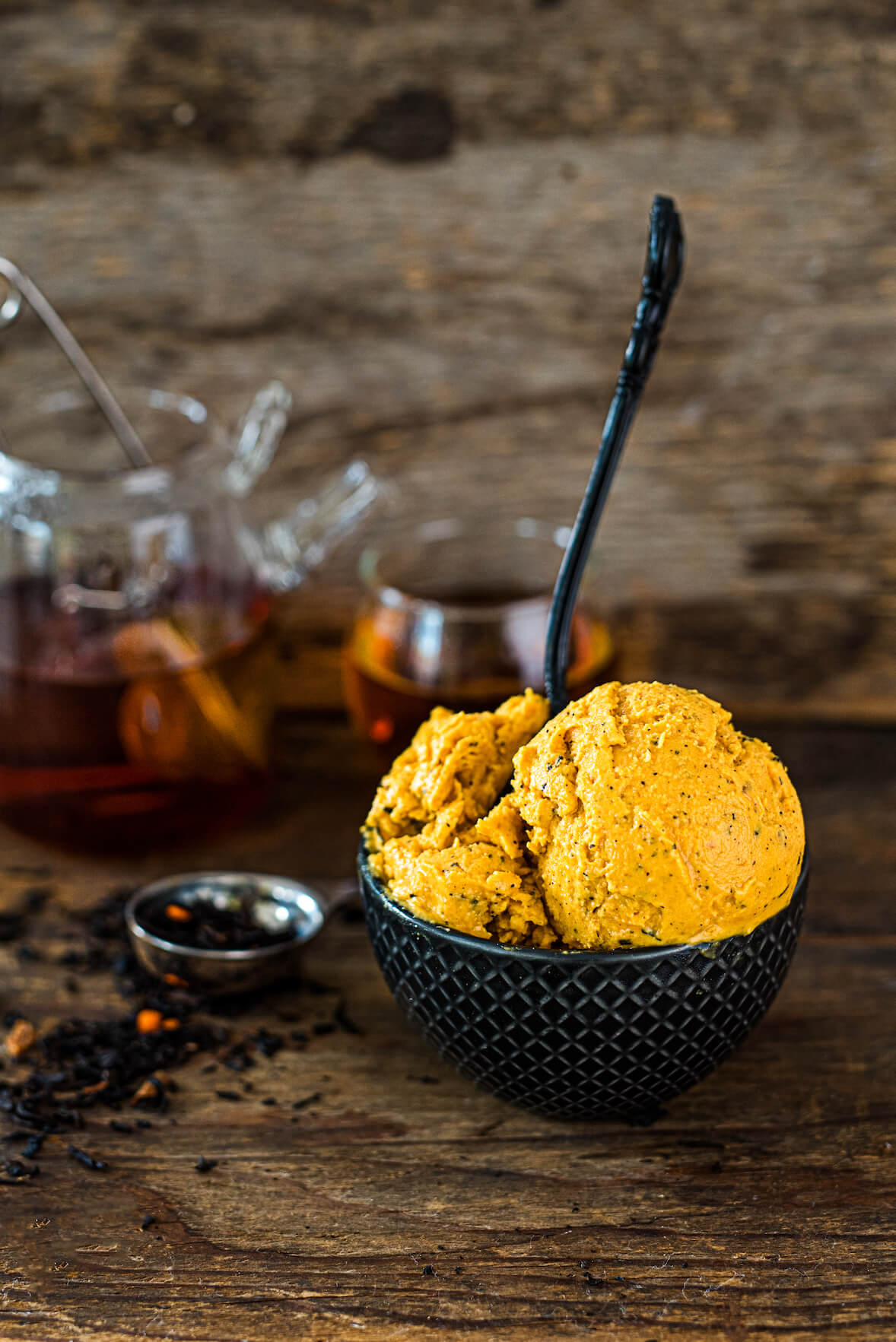 Sorbet à la citrouille épicée