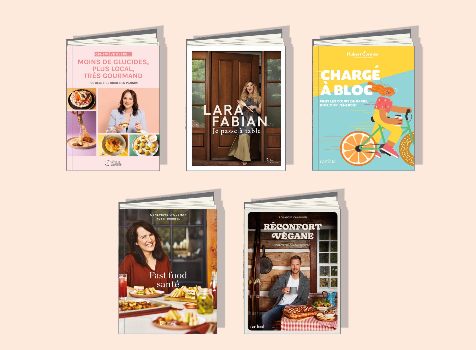 5 livres à offrir en cadeau