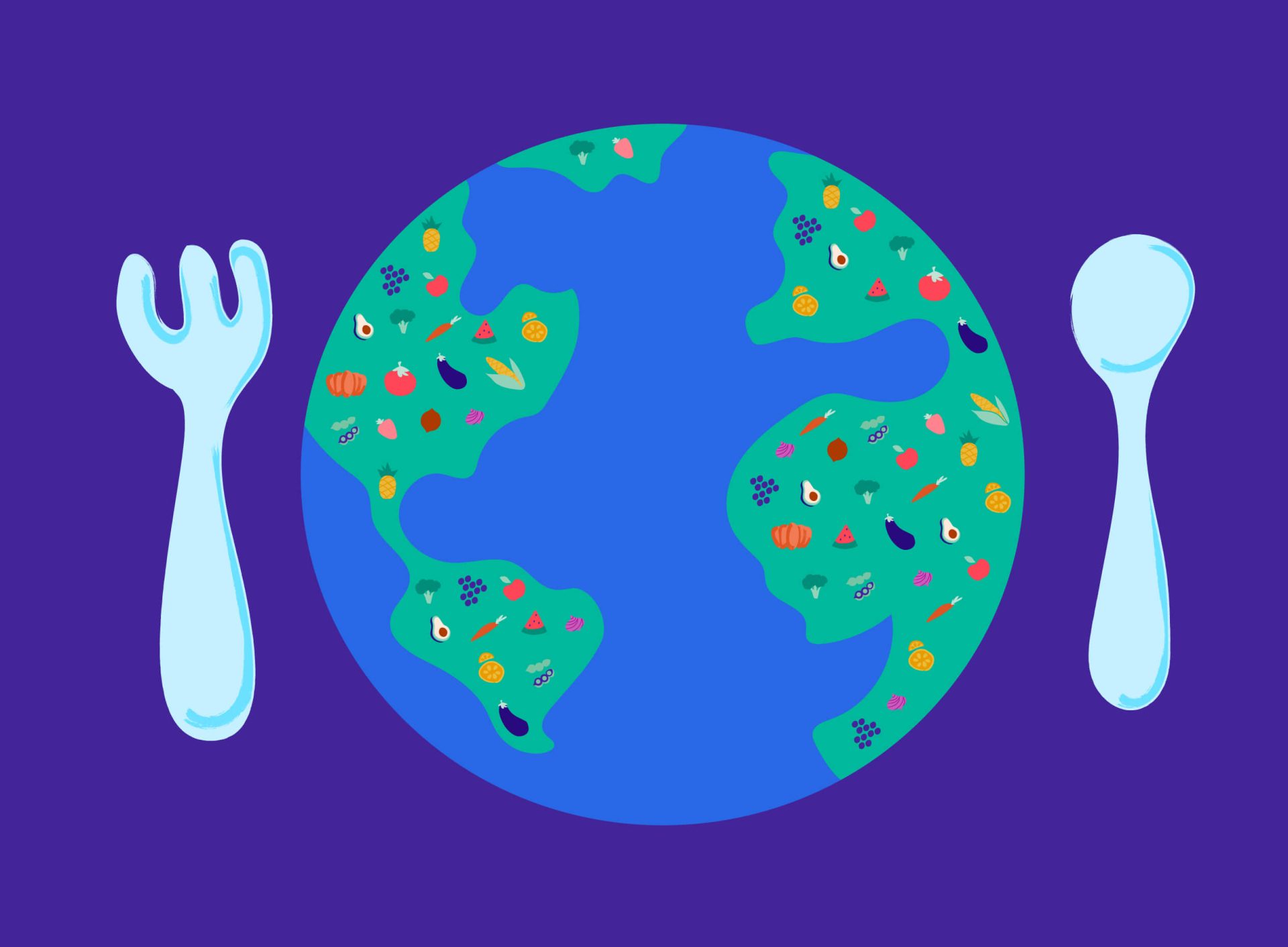 L'alimentation planétarienne