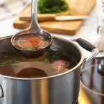 Bouillon à fondue chinoise