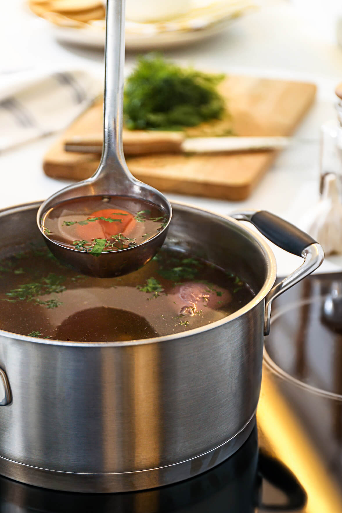 Bouillon à fondue chinoise