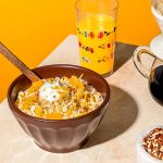 Overnight Orange Oatmeal