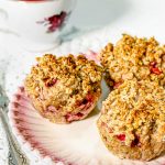 Strawberry Rhubarb Muffins