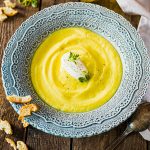 Potage de chou-fleur