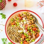 Salade de pois chiches