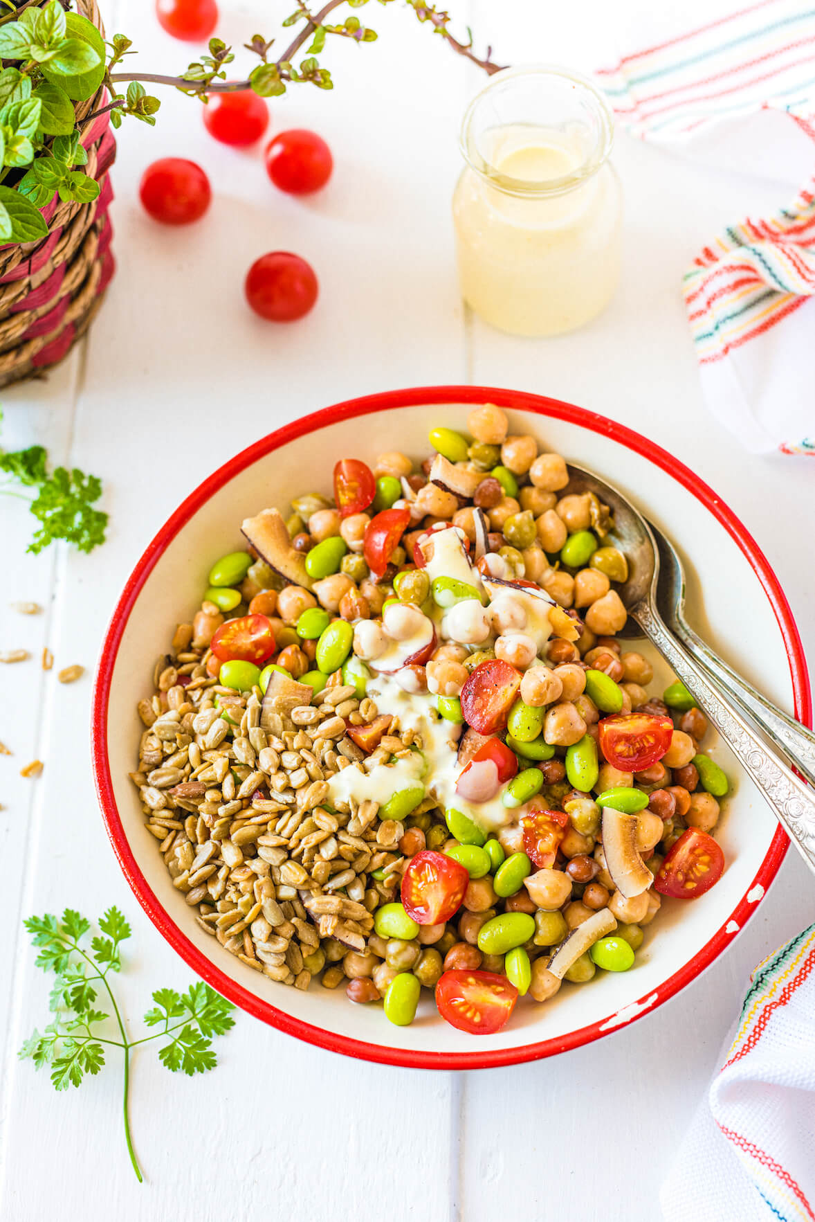 Salade de pois chiches