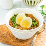 Soupe aux lentilles