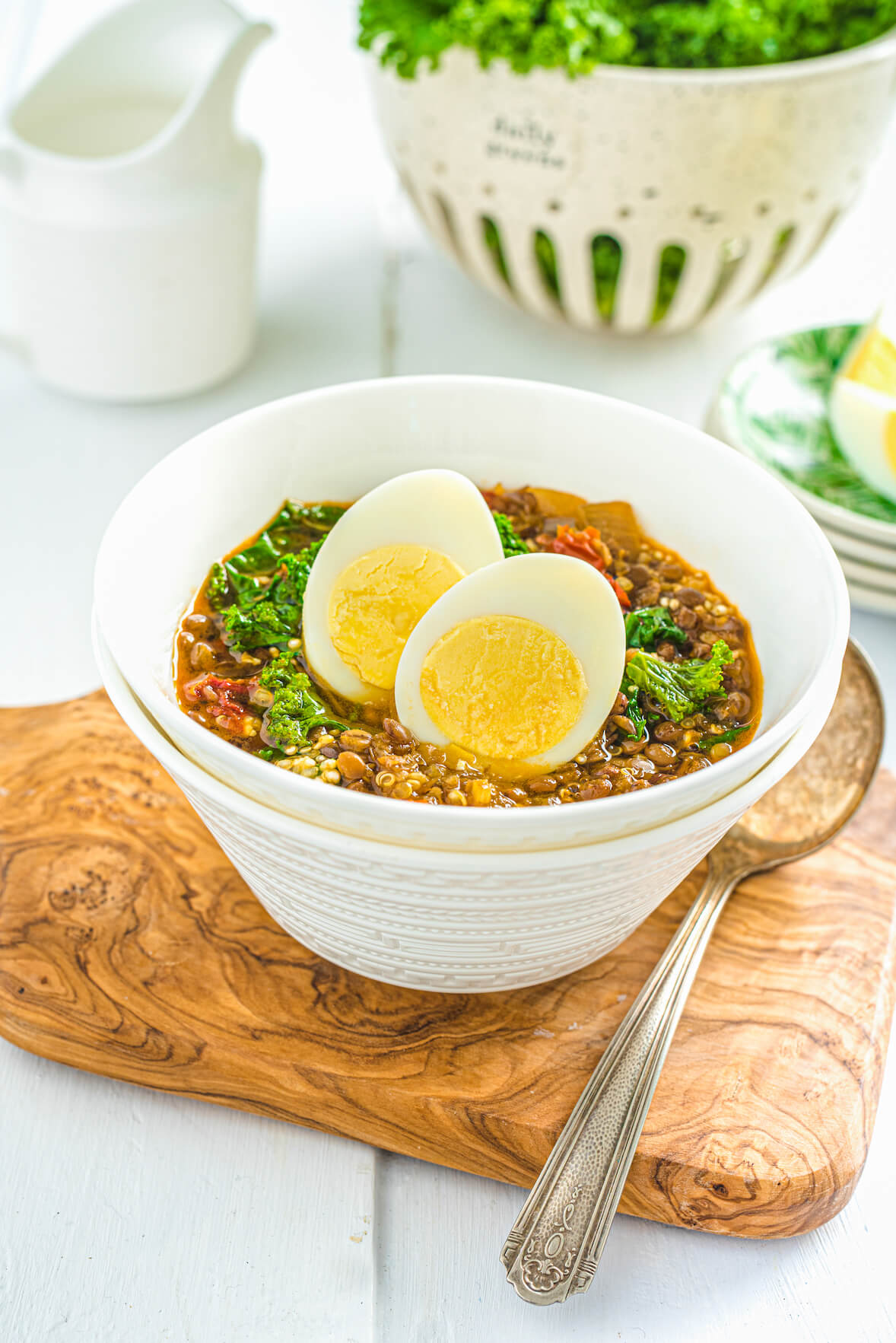 Soupe aux lentilles