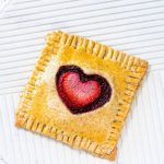 Raspberry, Strawberry, and Chia Seed Strudel
