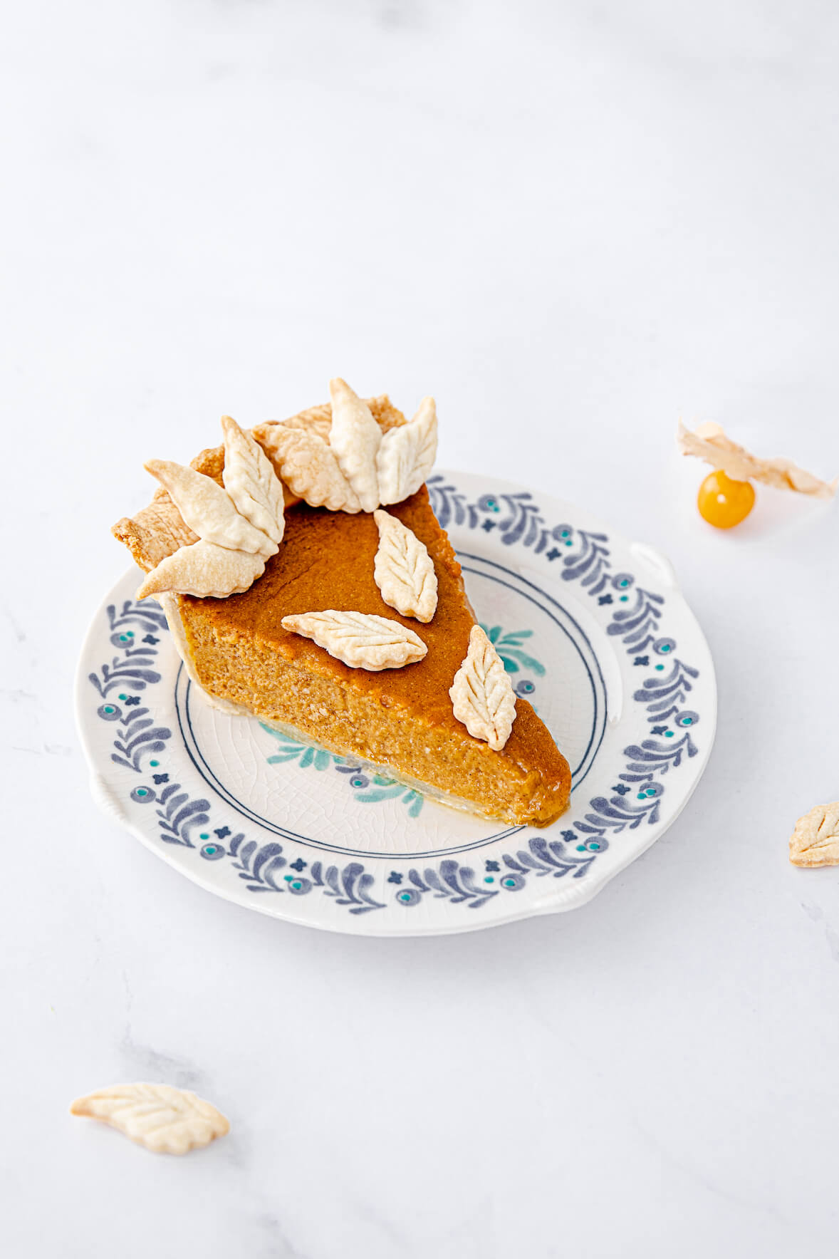 Tarte à la citrouille
