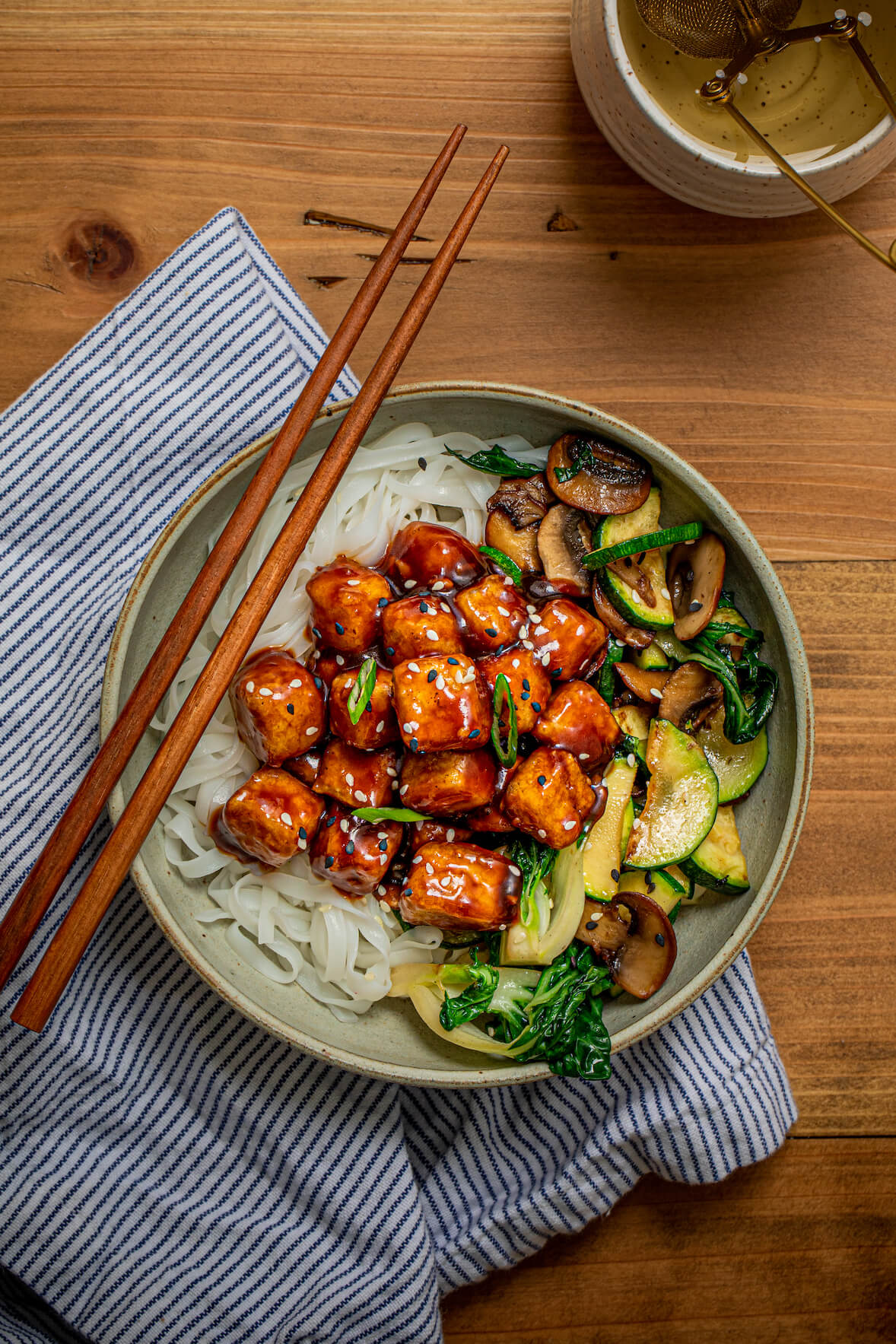The best general Tao tofu
