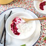 Boba déjeuner (yogourt et perles de tapioca)