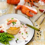 Vol-au-vent au homard
