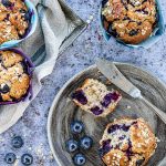 Healthy Blueberry Muffins