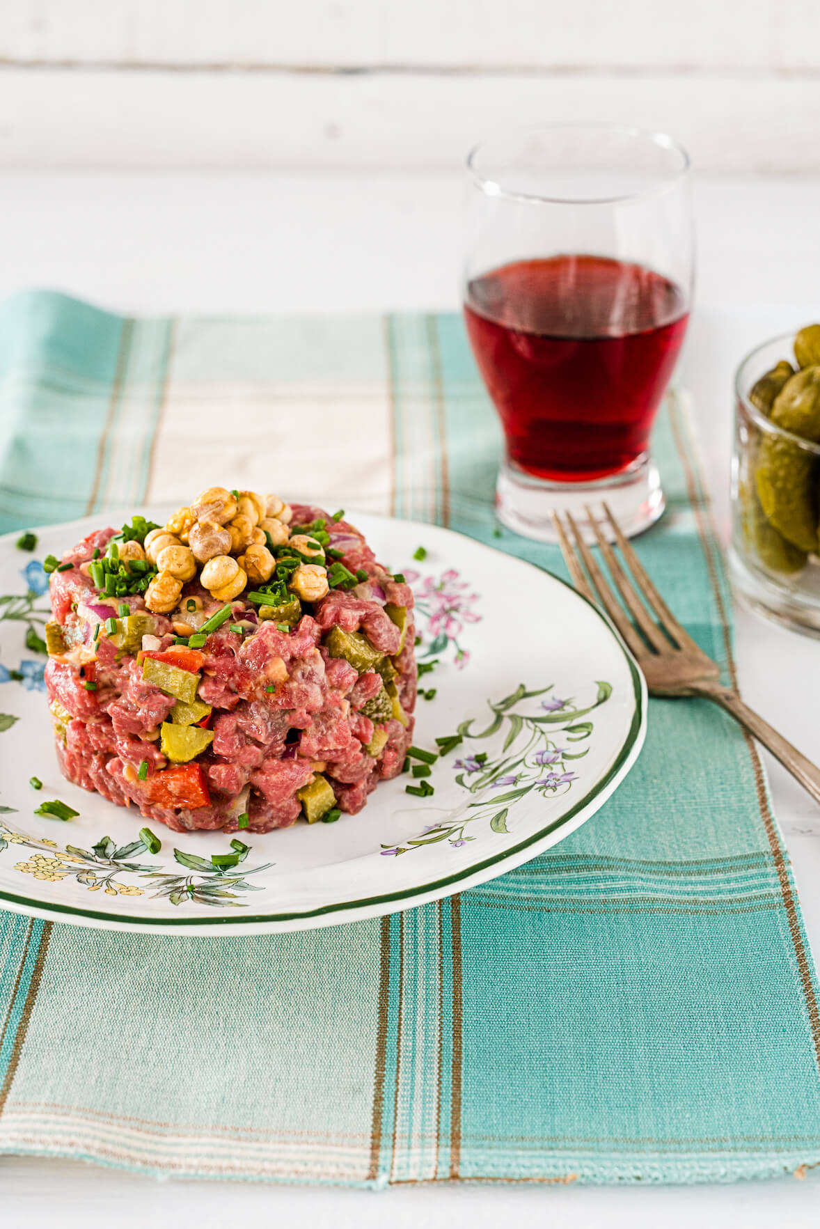 Tartare de boeuf
