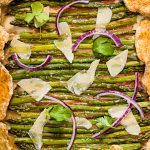 Rustic Asparagus Pie