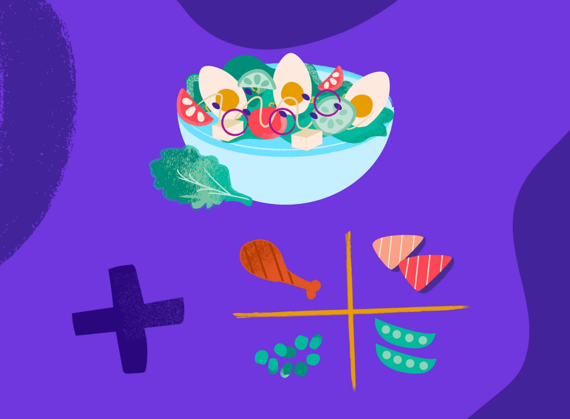 25 idées de salades ou salade-repas