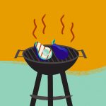 5 légumes cuits sur le BBQ à servir en accompagnement