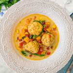 Corn, Chicken & Sweet Potato Chowder