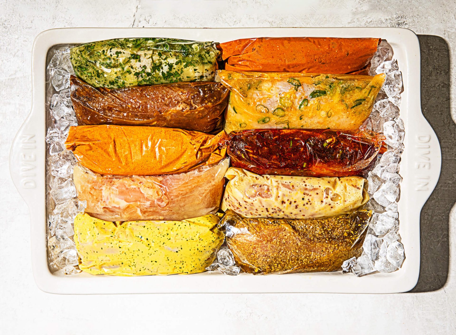 chicken marinades