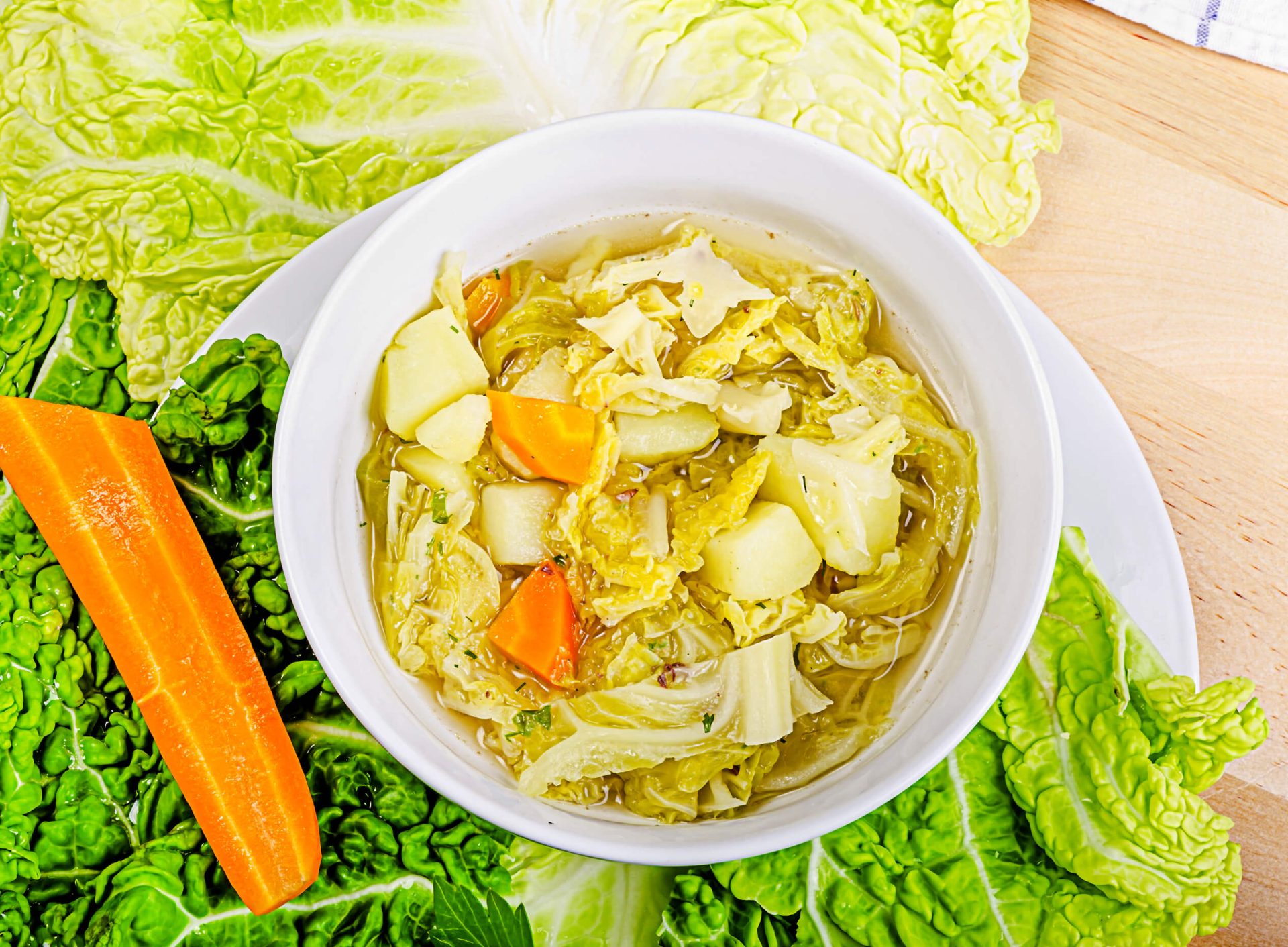 De la soupe au chou pour maigrir