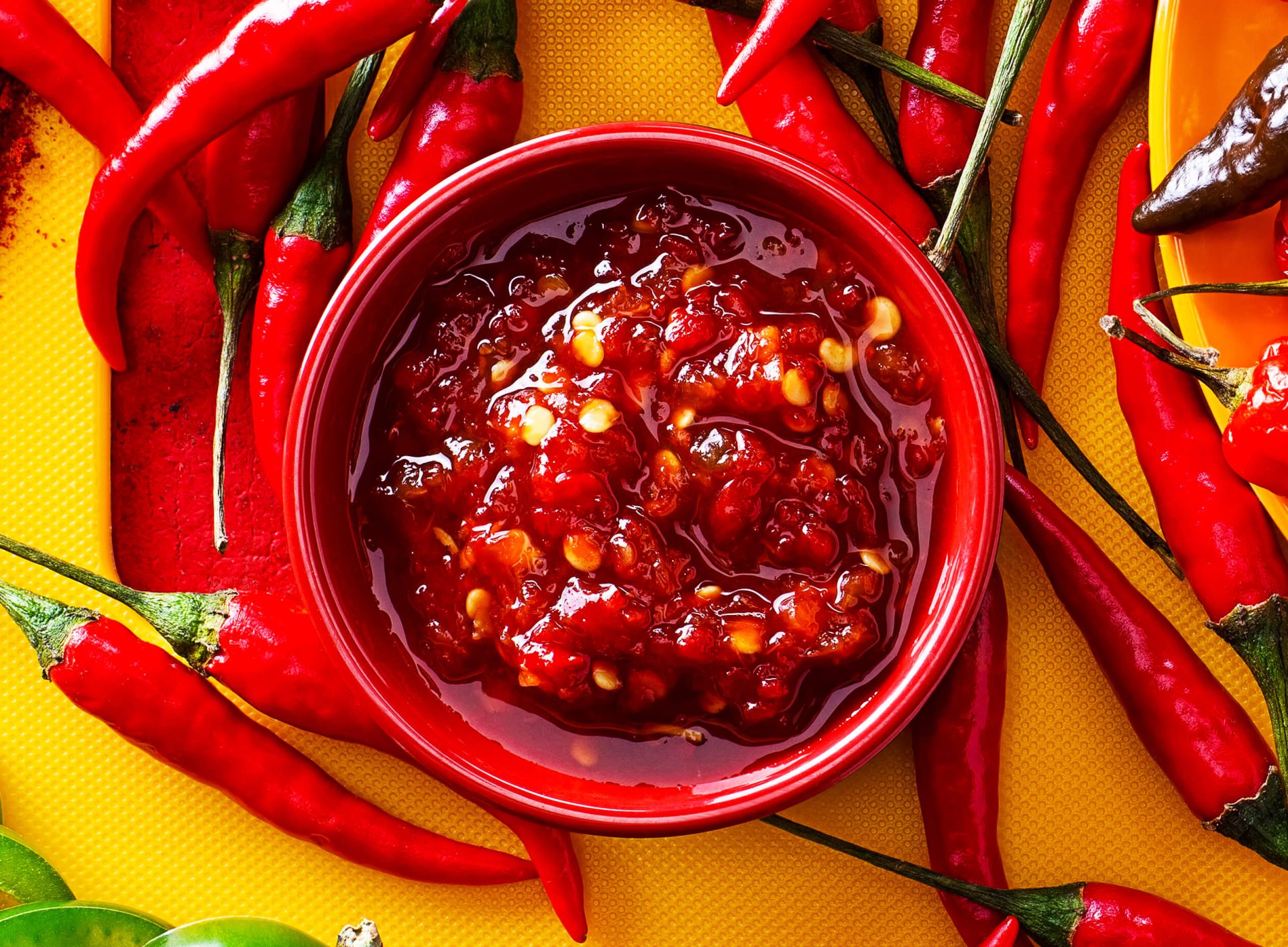 Comment remplacer la sambal oelek