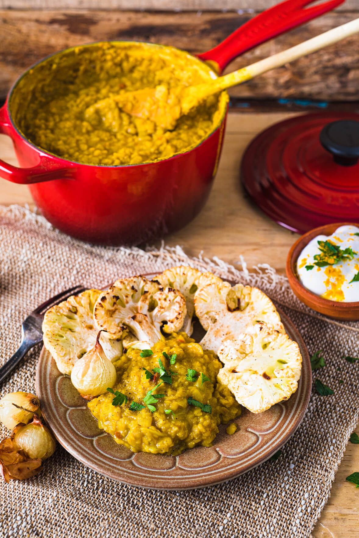 Dal (Dhal) de lentilles