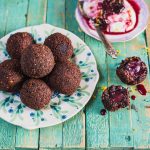Falafels au chocolat façon Cherry Blossom