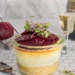 Gâteau au fromage salé