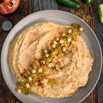Houmous à la bière