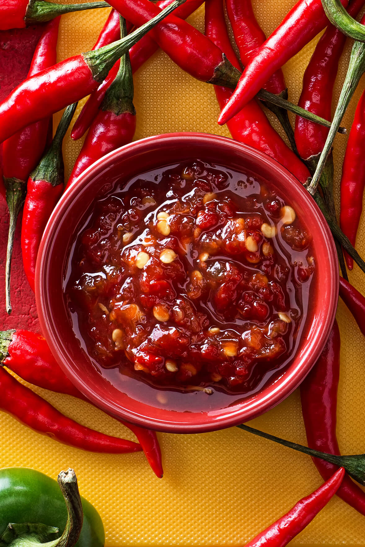 Recette de sambal oelek maison