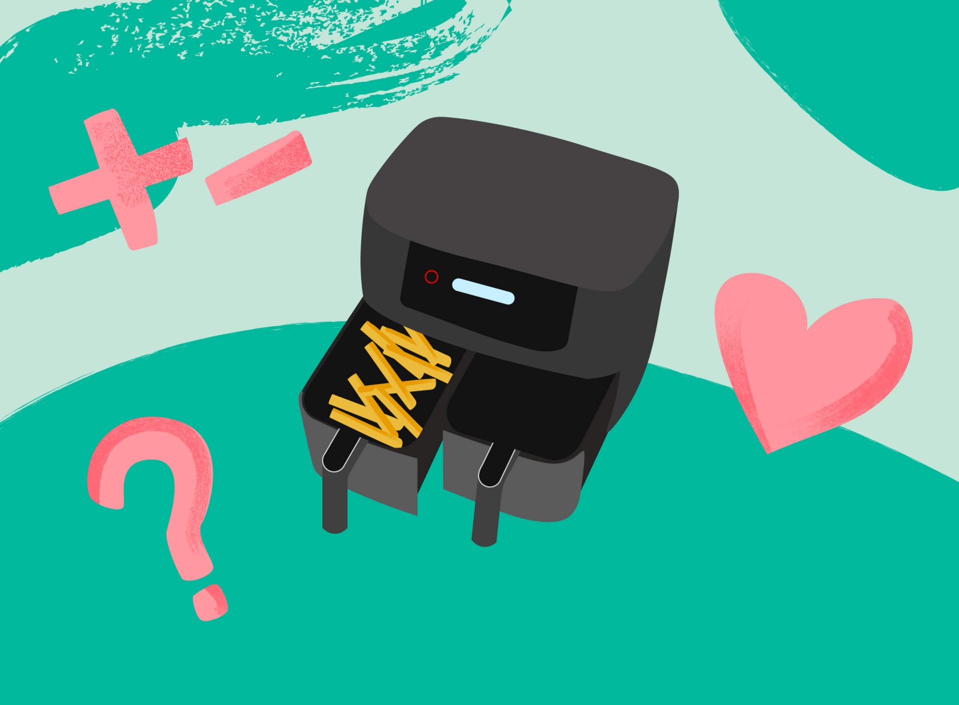 Les avantages et inconvénients de l'Air Fryer ou Friteuse à air