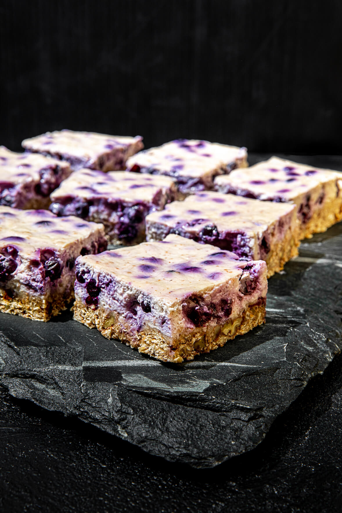 Greek yogurt oatmeal squares