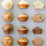 Muffins à la poudre de grillons
