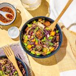 Asian Tofu Salad