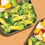 Pâtes au thon et pesto
