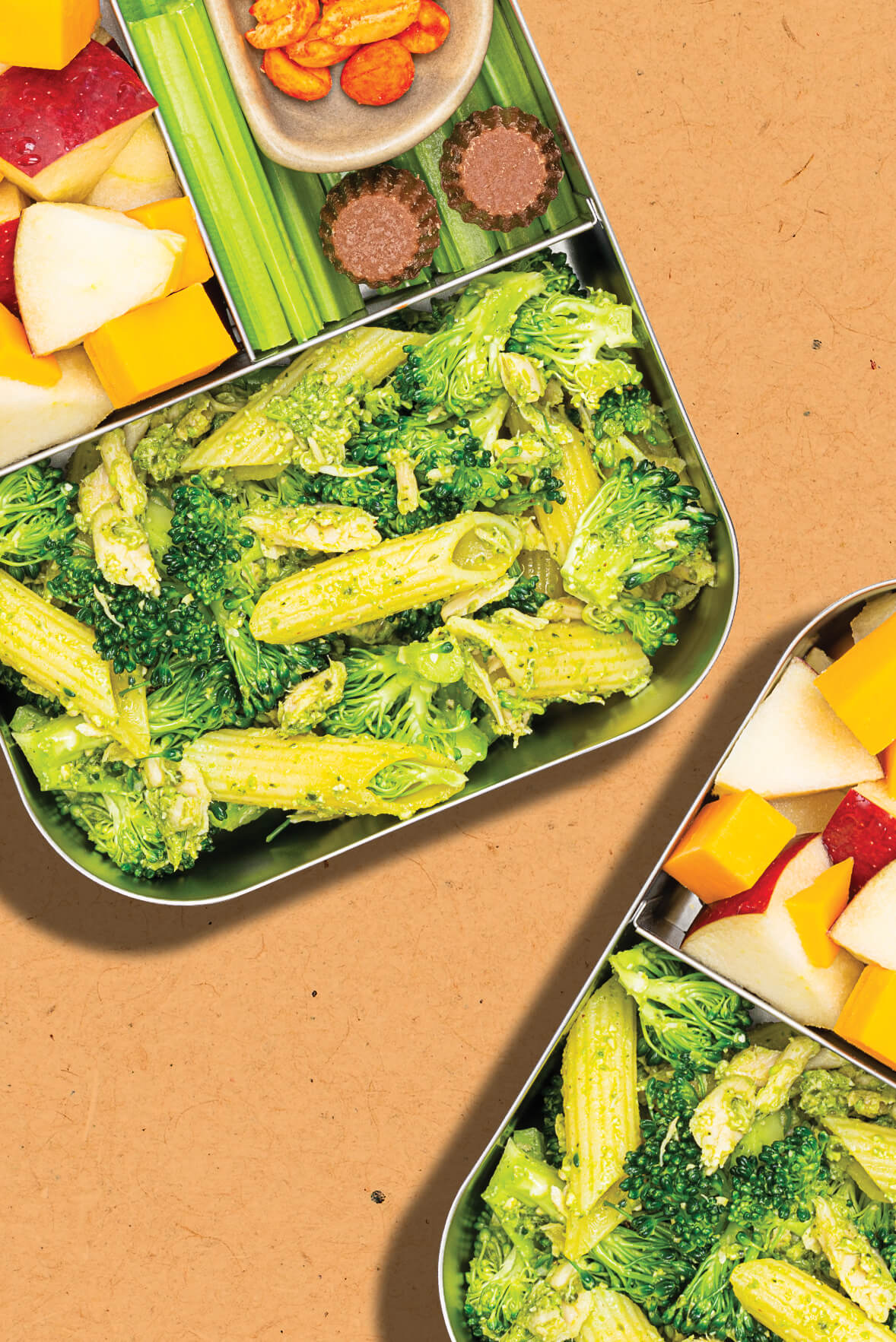 Salade pesto thon