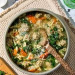 Soupe noces à l’italienne