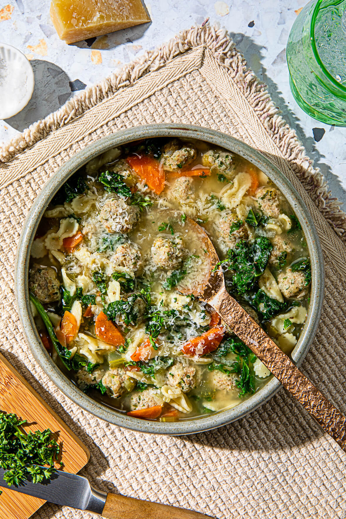 Soupe Noces à l'italienne