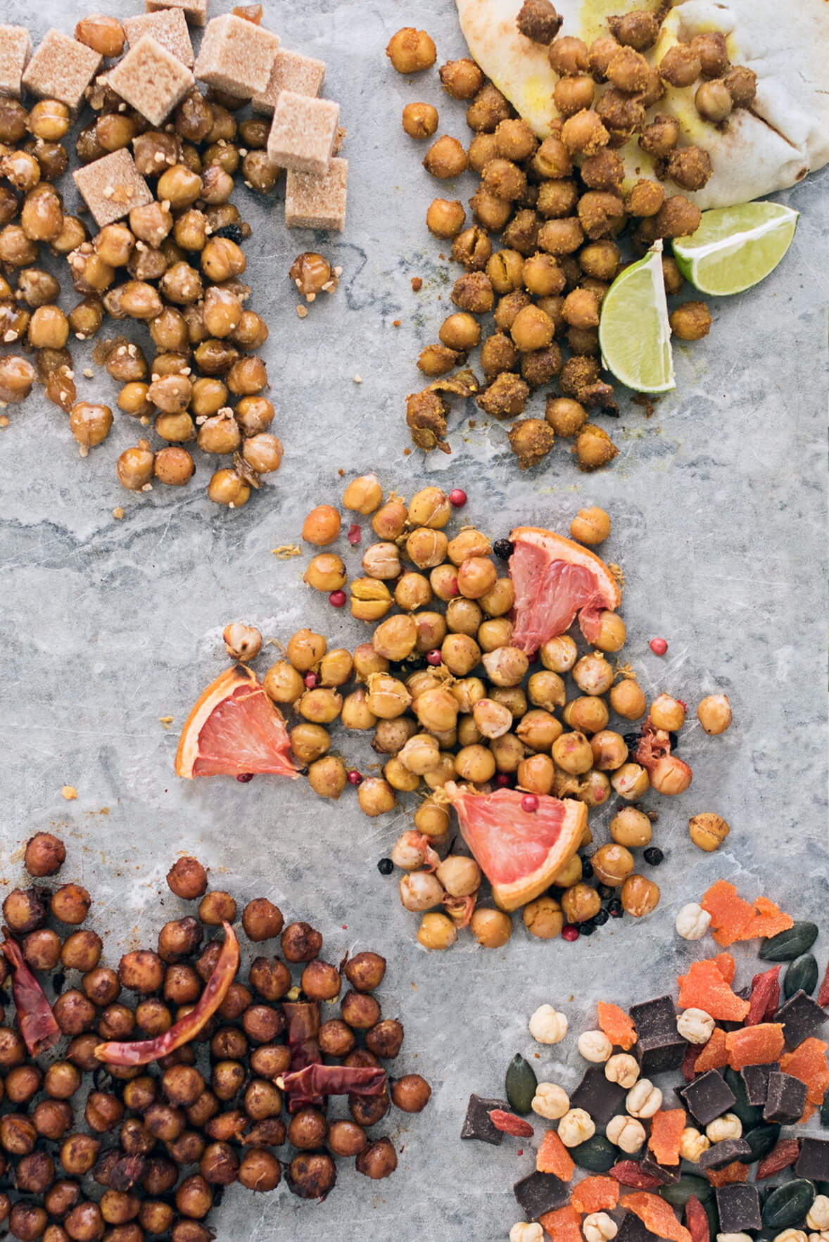Les meilleurs pois chiches grillés au four croustillants