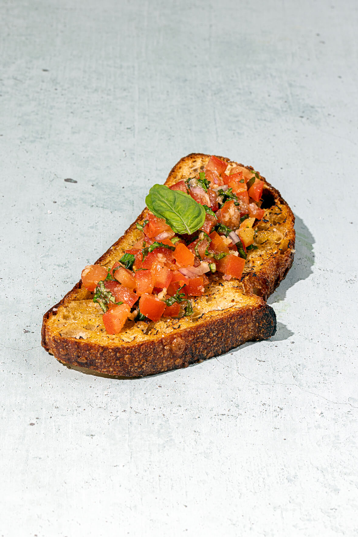 Recette de bruschetta classique