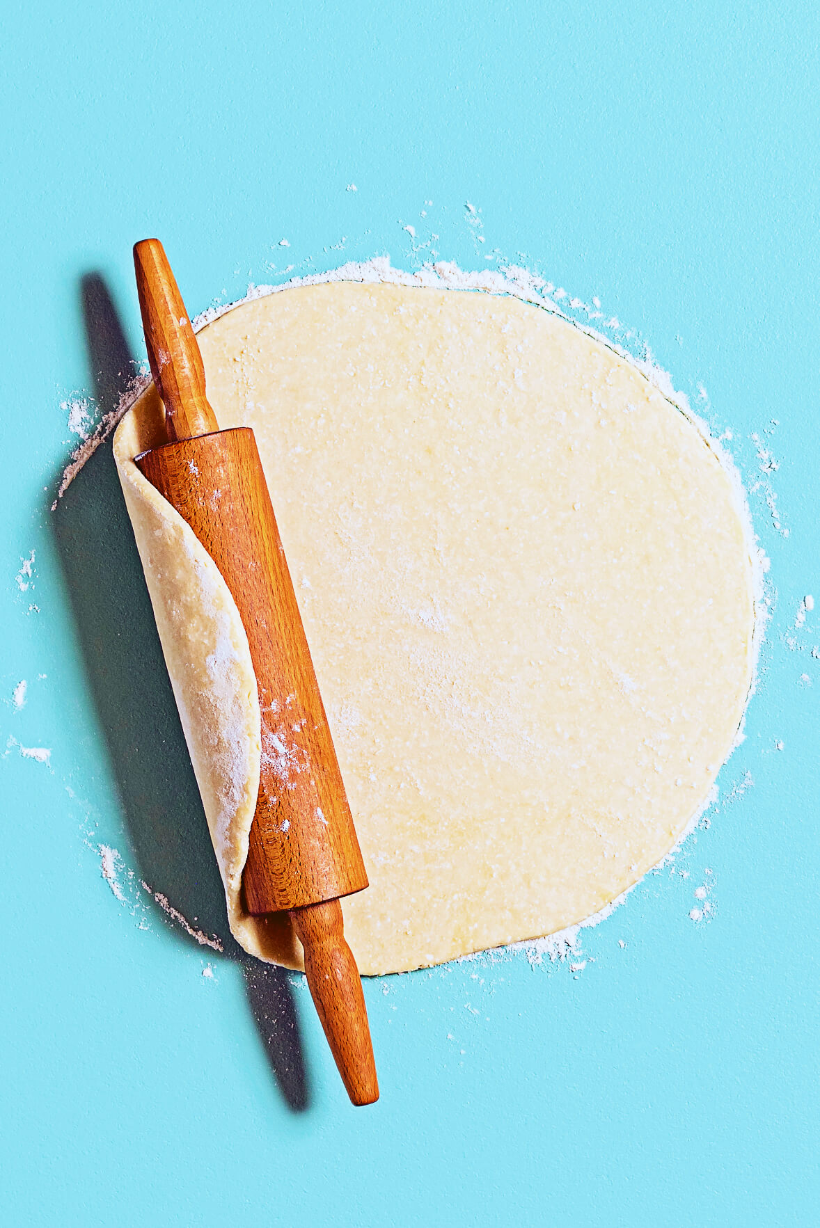 Recette de pâte brisée facile pour les tartes