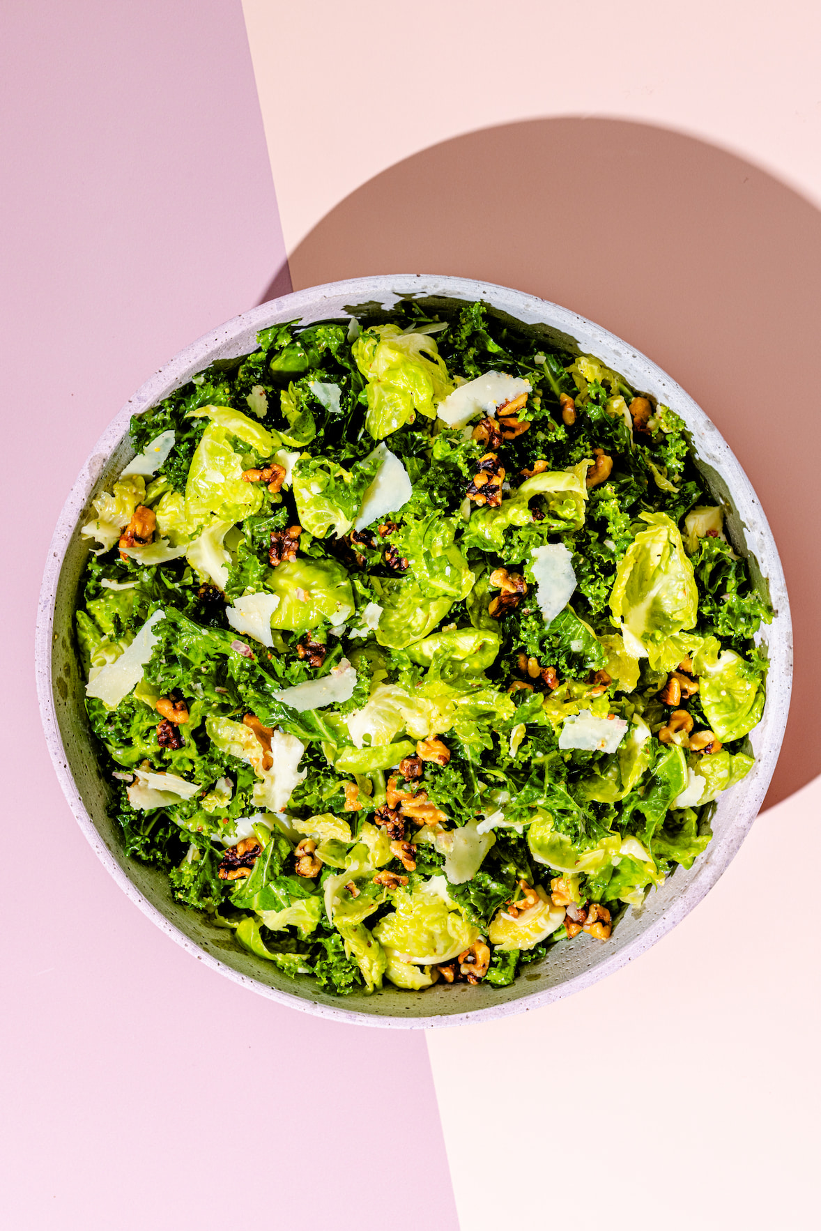 Salade de choux de Bruxelles